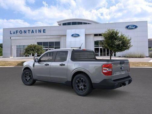 Gray 2026 Ford Maverick XLT