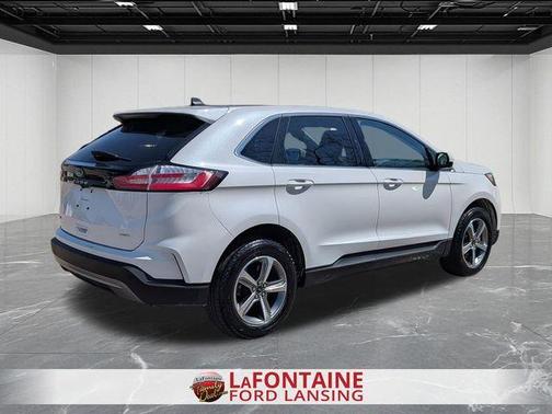White Metallic 2024 Ford Edge SEL