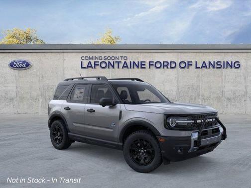 Gray Metallic 2026 Ford Bronco Sport Outer Banks
