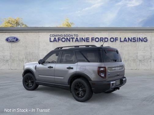 Gray Metallic 2026 Ford Bronco Sport Outer Banks