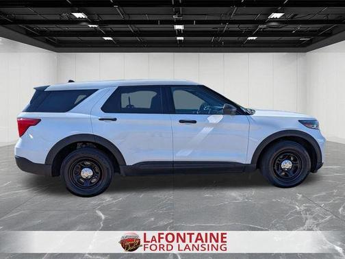 Oxford White 2020 Ford Utility Police Interceptor Base