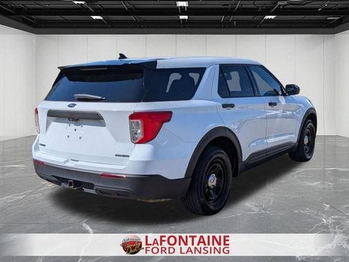 Oxford White 2020 Ford Utility Police Interceptor Base