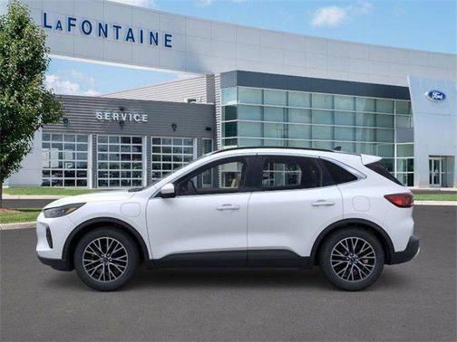 White Metallic 2024 Ford Escape PHEV