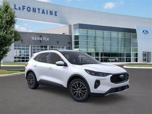 White Metallic 2024 Ford Escape PHEV