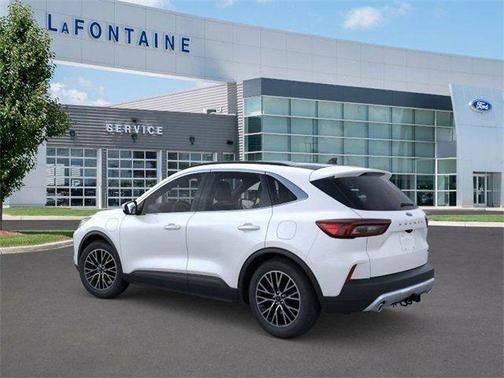 White Metallic 2024 Ford Escape PHEV