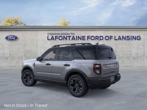 Gray 2026 Ford Bronco Sport Outer Banks