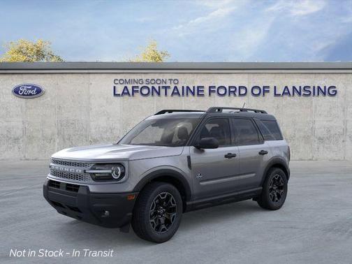 Gray 2026 Ford Bronco Sport Outer Banks