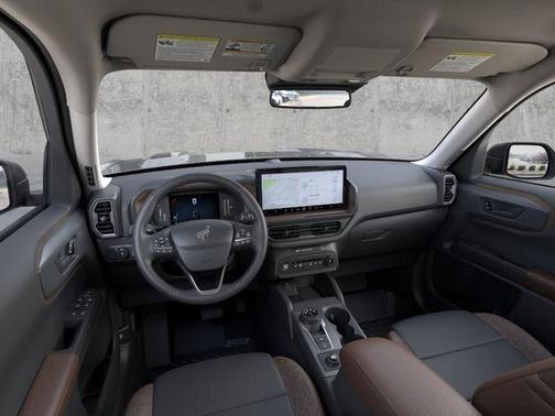 Gray 2026 Ford Bronco Sport Outer Banks