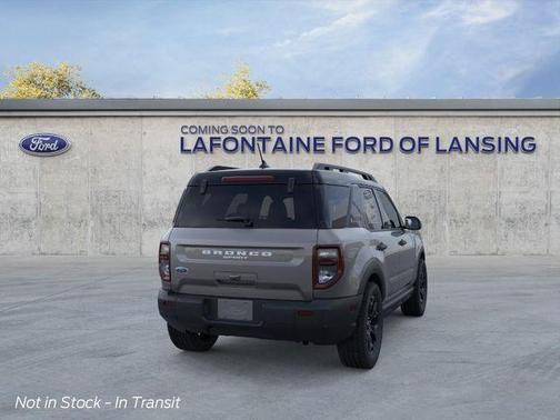 Gray 2026 Ford Bronco Sport Outer Banks