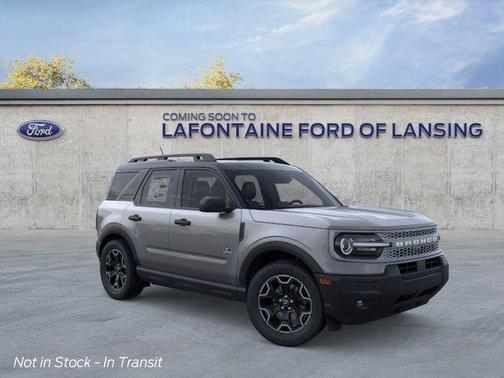 Gray 2026 Ford Bronco Sport Outer Banks