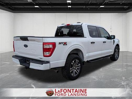 Oxford White 2023 Ford F-150 XL