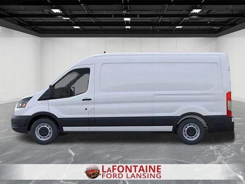 Oxford White 2026 Ford Transit-250 148 WB Medium Roof Cargo