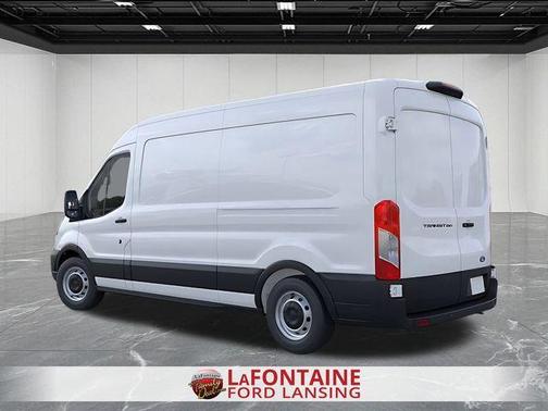 Oxford White 2026 Ford Transit-250 148 WB Medium Roof Cargo