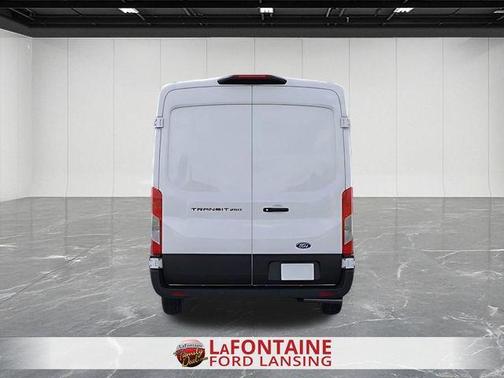 Oxford White 2026 Ford Transit-250 148 WB Medium Roof Cargo