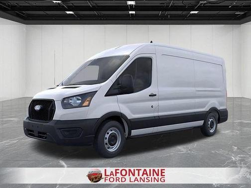 Oxford White 2026 Ford Transit-250 148 WB Medium Roof Cargo