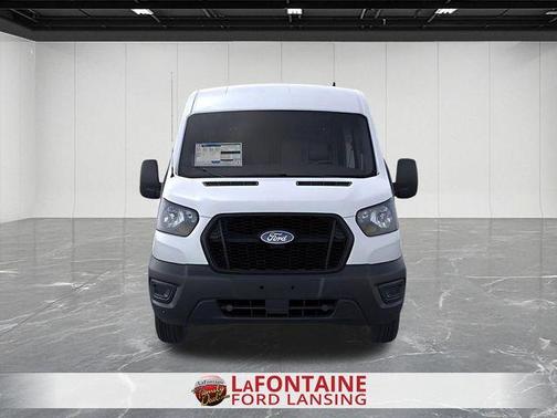 Oxford White 2026 Ford Transit-250 148 WB Medium Roof Cargo