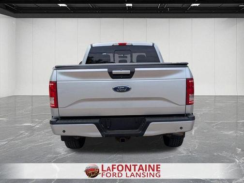 Ingot Silver 2015 Ford F-150 XLT