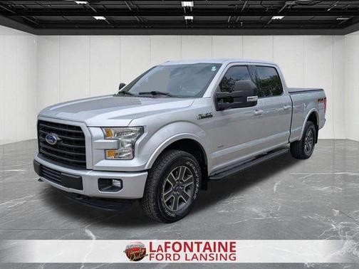 Ingot Silver 2015 Ford F-150 XLT