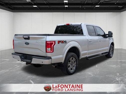 Ingot Silver 2015 Ford F-150 XLT