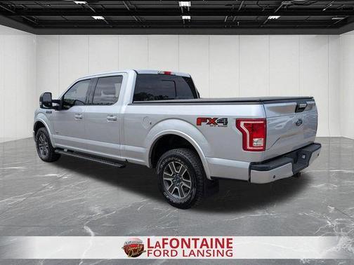 Ingot Silver 2015 Ford F-150 XLT