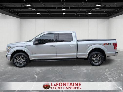 Ingot Silver 2015 Ford F-150 XLT