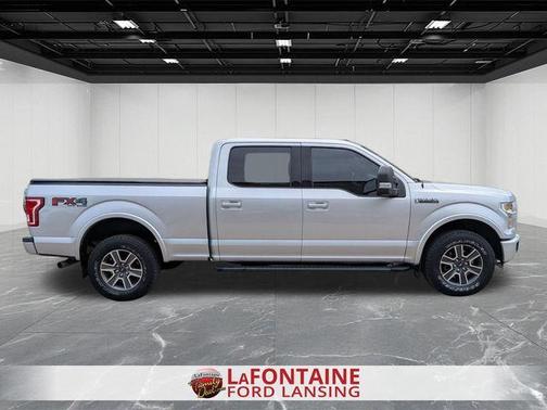 Ingot Silver 2015 Ford F-150 XLT