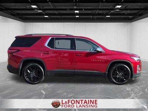 Radiant Red 2023 Chevrolet Traverse LT Cloth