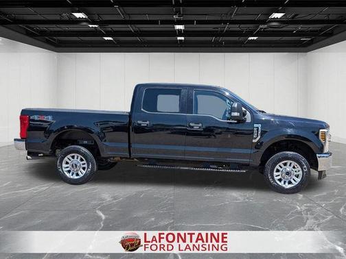 Agate Black Metallic 2019 Ford F-250 XLT