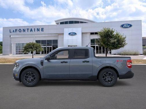 Azure Gray Metallic 2026 Ford Maverick XLT