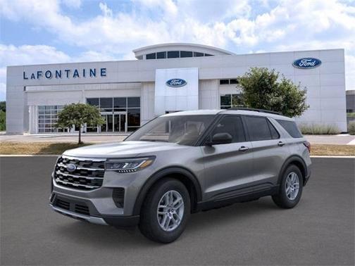 2026 Ford Explorer 