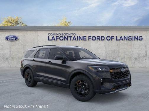 Black Metallic 2026 Ford Explorer Tremor