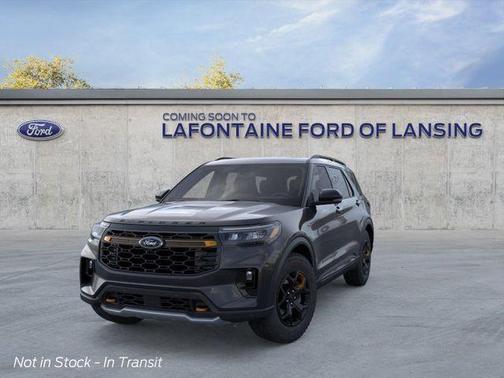 Black Metallic 2026 Ford Explorer Tremor