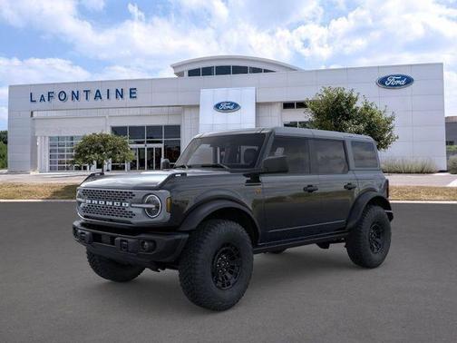 Shadow Black 2026 Ford Bronco Badlands