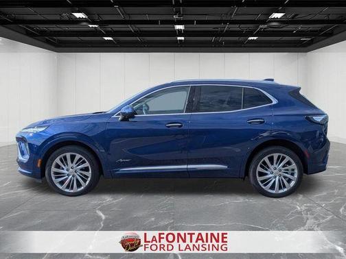Calypso Blue Metallic 2025 Buick Envision Avenir