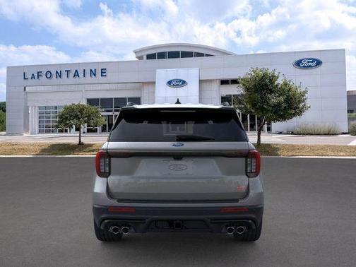 Gray 2026 Ford Explorer ST