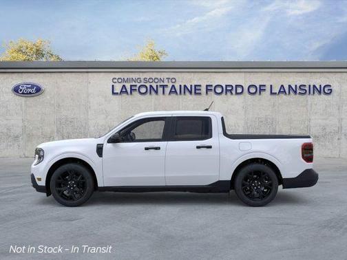 Oxford White 2026 Ford Maverick XLT
