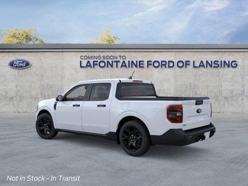 Oxford White 2026 Ford Maverick XLT