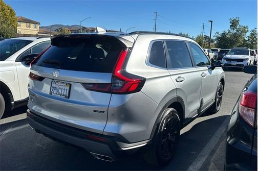 2025 Honda CR-V Hybrid 