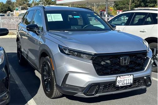 2025 Honda CR-V Hybrid