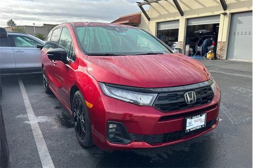 2025 Honda Odyssey 