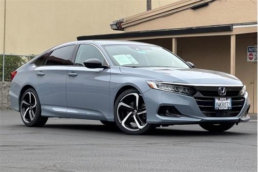 2021 Honda Accord 