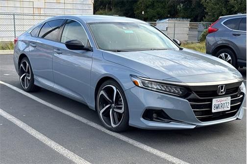 2021 Honda Accord 
