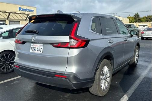 2025 Honda CR-V 