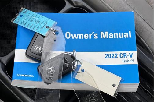 2022 Honda CR-V Hybrid 