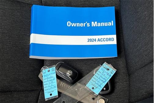 2024 Honda Accord 