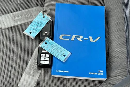 2018 Honda CR-V 