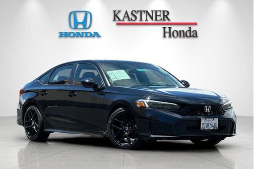 Crystal Black Pearl 2025 Honda Civic