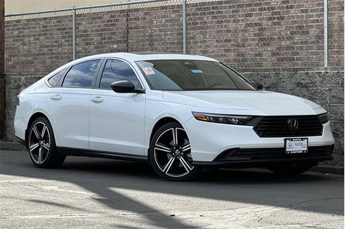 2024 Honda Accord Hybrid