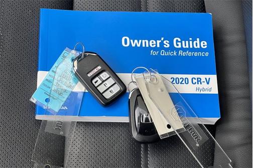 2020 Honda CR-V Hybrid 