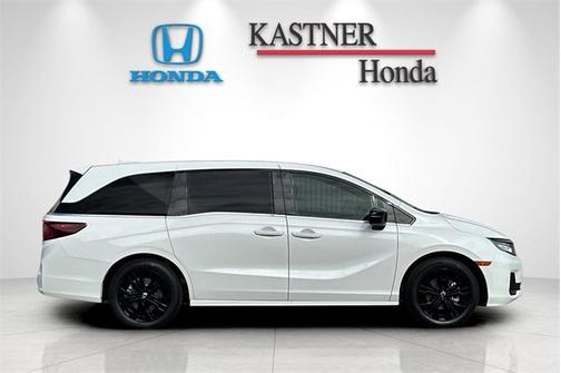 2025 Honda Odyssey 